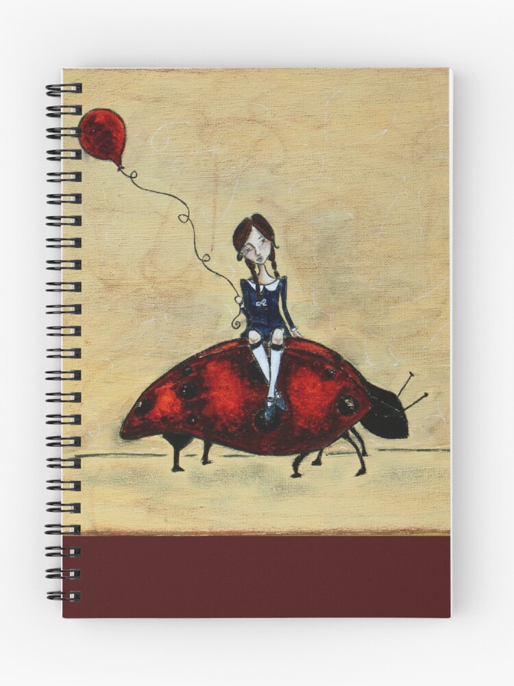 Thumbnail 1 of 3, Journal, Ladybug Lane designed and sold by allisonwthomas.