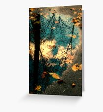 Reflections of Blackbird Island Greeting Card
