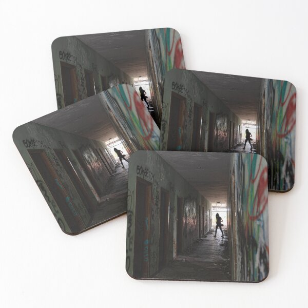 Item preview, dark silhouette at the end of a corridor designed and sold by brambillasimone.