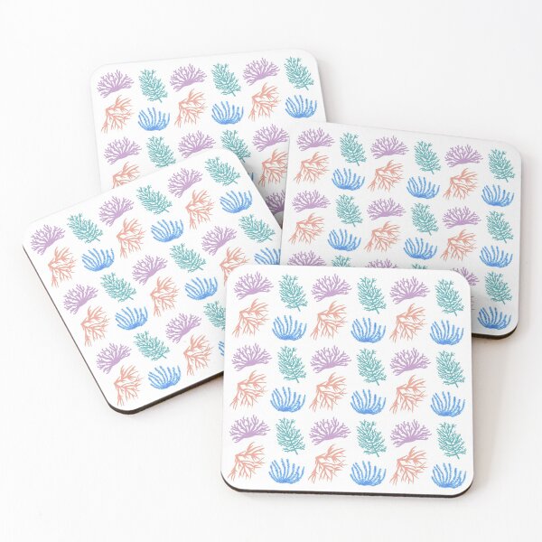 Item preview, Colourful Corals designed and sold by RainbowBean.
