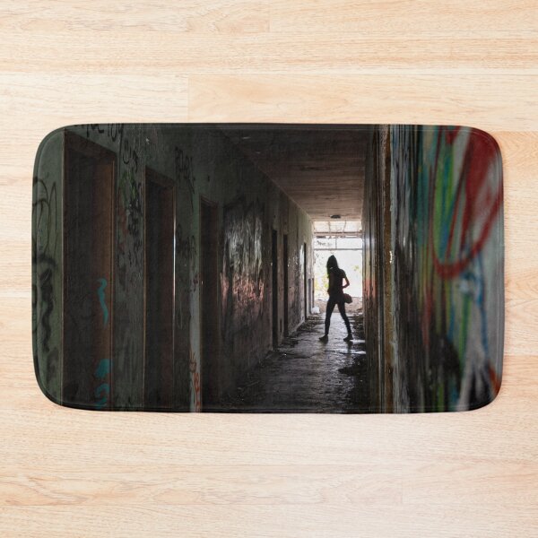 Item preview, dark silhouette at the end of a corridor designed and sold by brambillasimone.