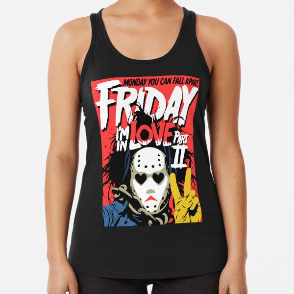 Friday Part Two - Director's Cut Racerback Tank Top