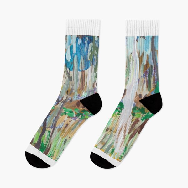 Item preview, Water Lilies Through the Trees designed and sold by John Douglas.