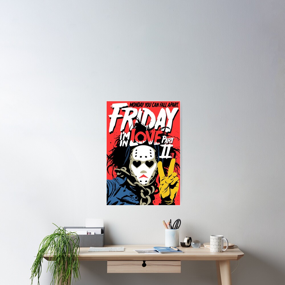 Friday Part Two - Director's Cut Poster
