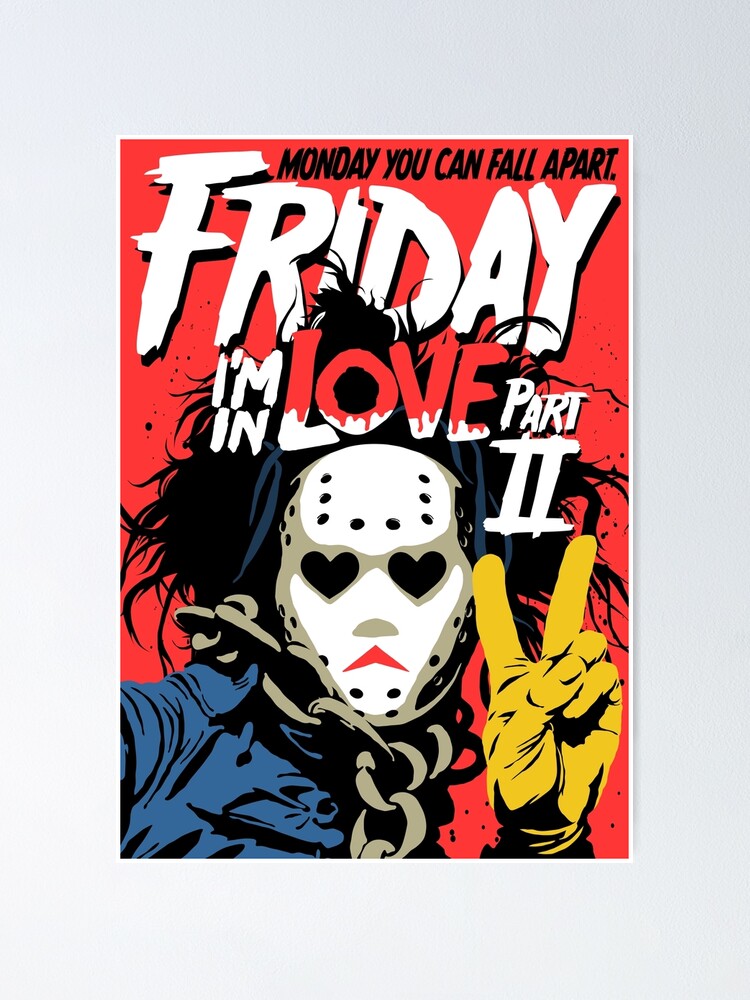 Alternate view of Friday Part Two - Director's Cut Poster