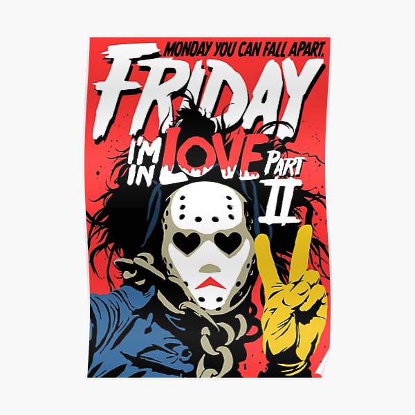 Friday Part Two - Director's Cut Poster