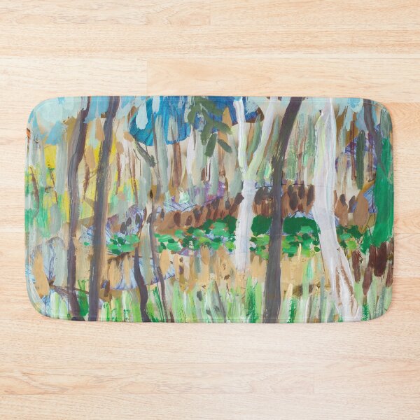Item preview, Water Lilies Through the Trees designed and sold by John Douglas.