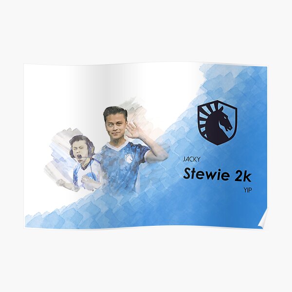 Stewie 2K csgo Team Liquid Poster