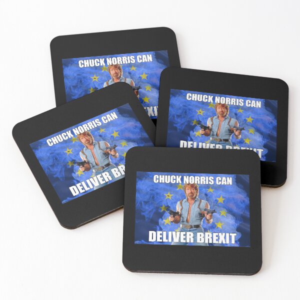 Item preview, Chuck Norris Can Deliver Brexit designed and sold by thetshirtworks.