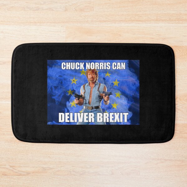 Item preview, Chuck Norris Can Deliver Brexit designed and sold by thetshirtworks.