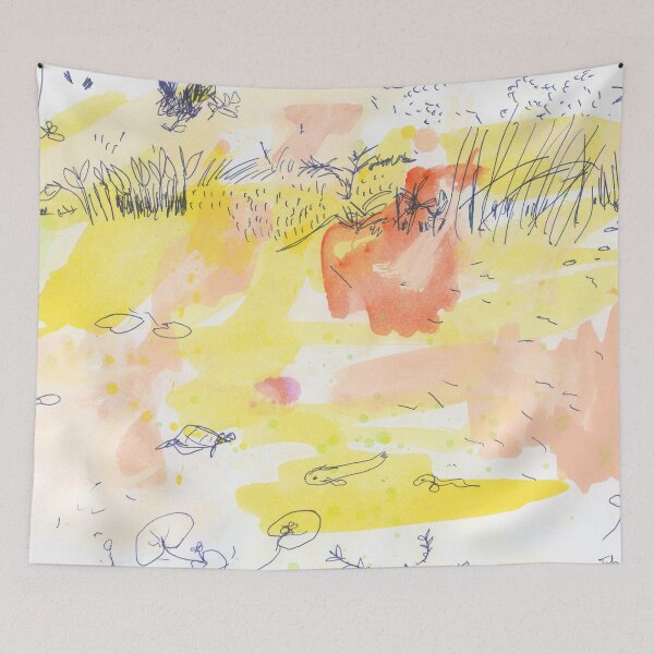 Item preview, Dragonfly Pond, Singapore designed and sold by John Douglas.