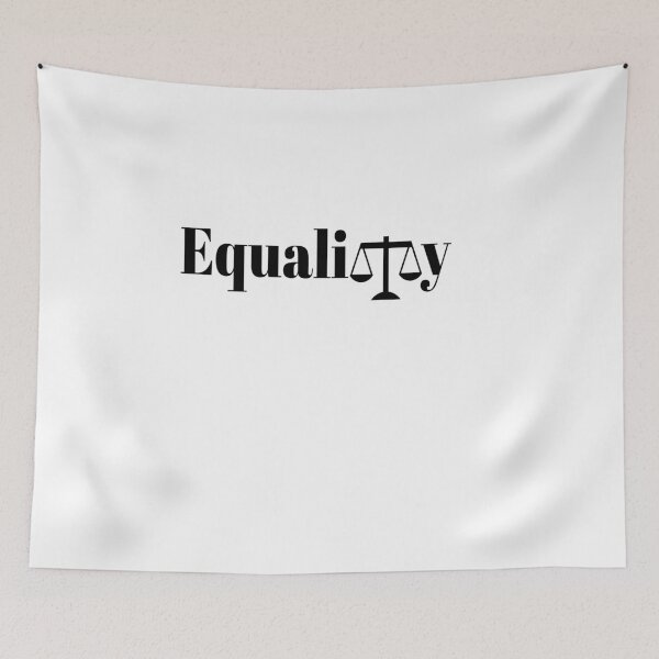 Item preview, Equality for all  designed and sold by Isha Dibua.