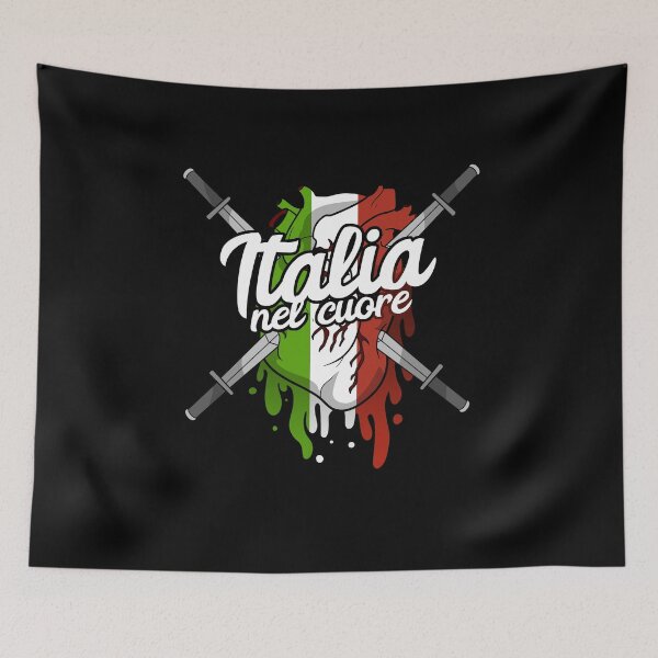 Item preview, Italia nel cuore designed and sold by CORZ.