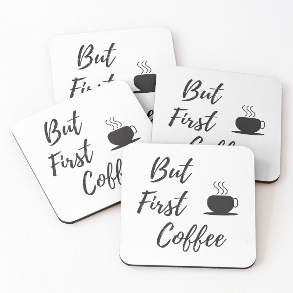 Item preview, But First Coffee, Coffee T Shirt Funny, By DAM Creative designed and sold by DAM Creative ⭐⭐⭐⭐⭐.