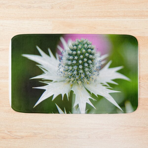 Item preview, Silver ghost flower designed and sold by Elisaway.