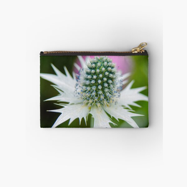 Item preview, Silver ghost flower designed and sold by Elisaway.