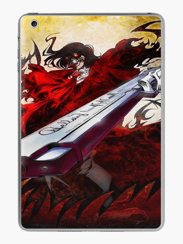 Hellsing Anime iPad Case & Skin for Sale by csdesignco