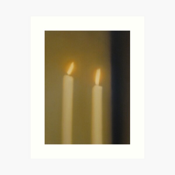 Hazy Glow Art Print