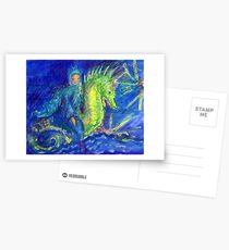 Sea Rider Postcards