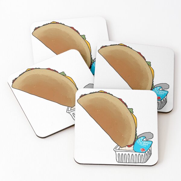 Item preview, Jack in the box tacos designed and sold by Anna Fox.