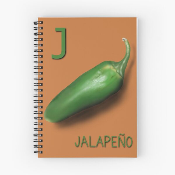 Artikelvorschau, J ist für Jalapeno entworfen und verkauft von tamelyn.