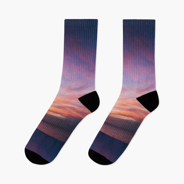 Item preview, Beautiful Purple Sunset Sky designed and sold by newburyboutique.