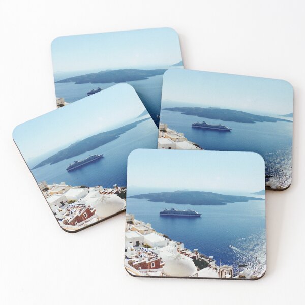 Item preview, Santorini, Greece. designed and sold by McGaggs.