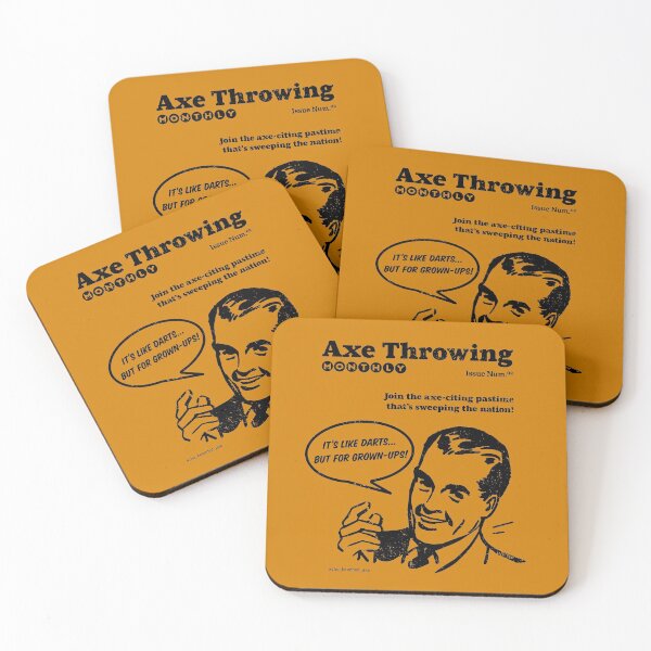 Item preview, Axe Throwing Monthly - Issue 02 designed and sold by thebeardedaxe.