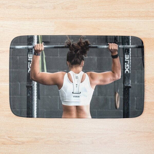 Item preview, Strength Fitness Women Muscles Gym Workout Motivational designed and sold by mwagie.