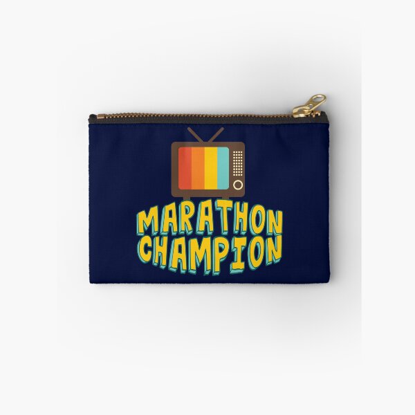 Item preview, Funny TV Marathon Champion Binge Watching designed and sold by Epic Love Designs.