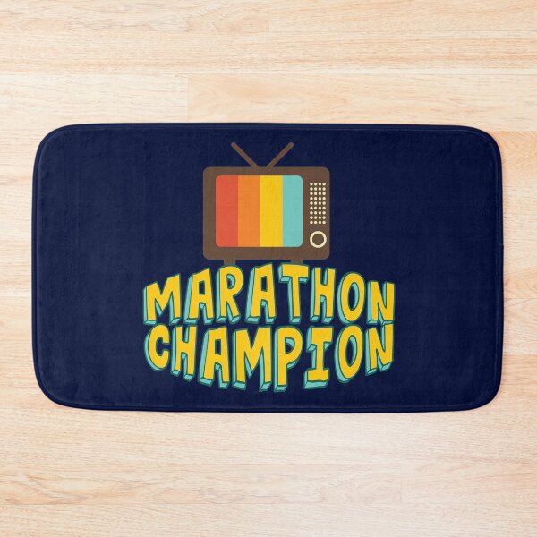 Item preview, Funny TV Marathon Champion Binge Watching designed and sold by Epic Love Designs.