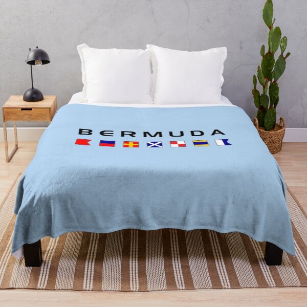 Item preview, Bermuda Maritime Nautical Signal Flags Light-Color designed and sold by TinyStarAmerica.