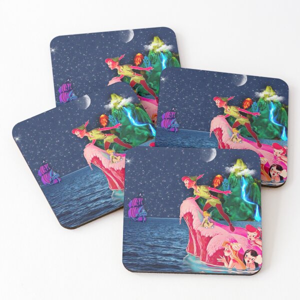Item preview, PETER PAN AND THE SIRENS designed and sold by rosyscrap75.