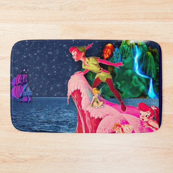Item preview, PETER PAN AND THE SIRENS designed and sold by rosyscrap75.