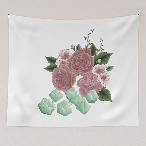 Item preview, Roses and Dice designed and sold by CamiJuel.