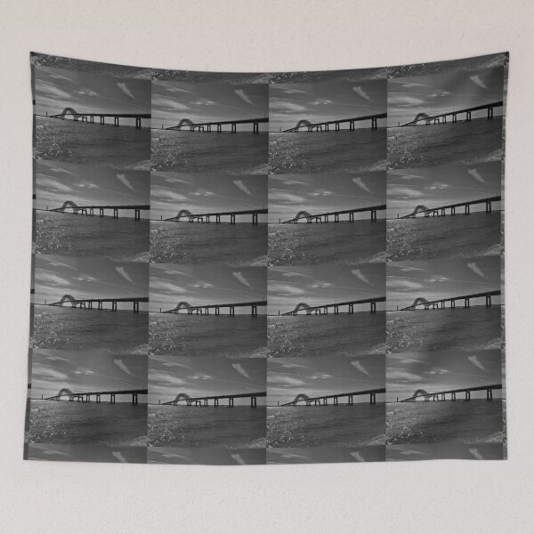 Item preview, Robert Moses Bridge designed and sold by michaelsauerart.
