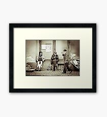 OnePhotoPerDay Series: 331 by L. Framed Print