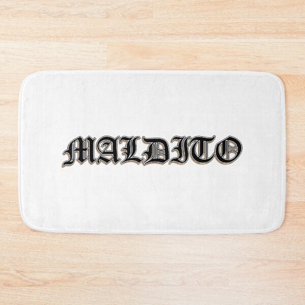 Item preview, Maldito - awesome Mexican Design designed and sold by estudio3e.