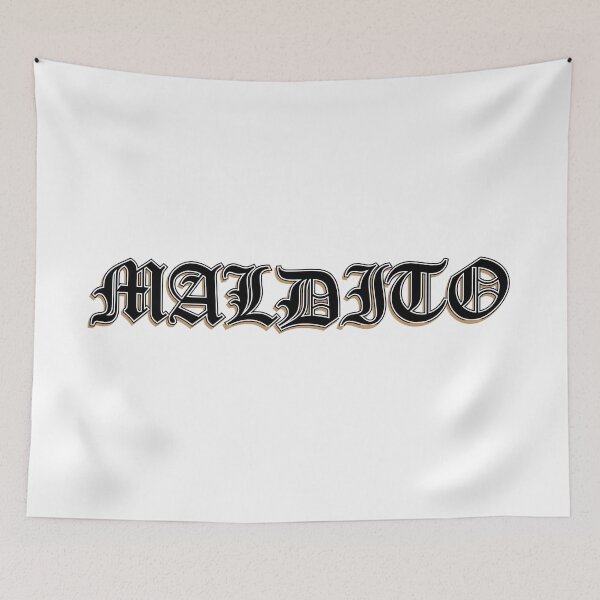 Item preview, Maldito - awesome Mexican Design designed and sold by estudio3e.