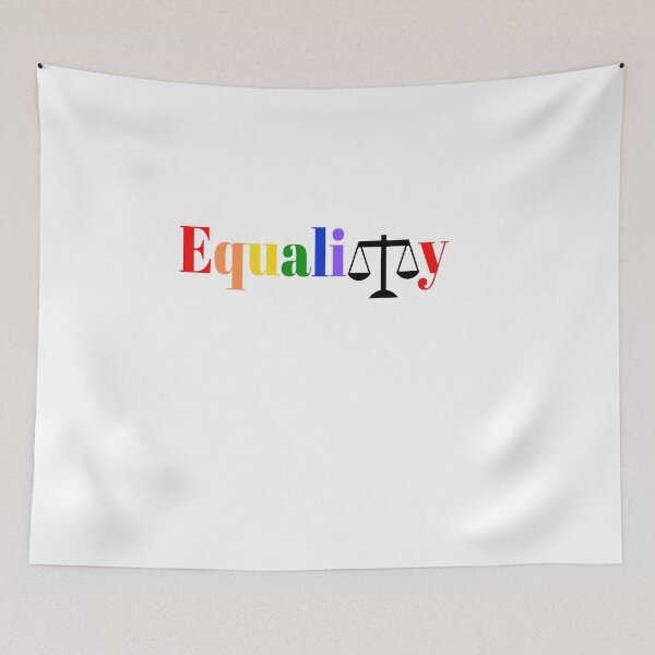 Item preview, Equality for all  designed and sold by Isha Dibua.