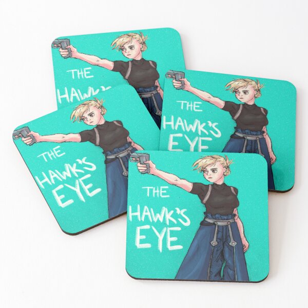 Item preview, The Hawk's Eye designed and sold by Morgan Crossley.