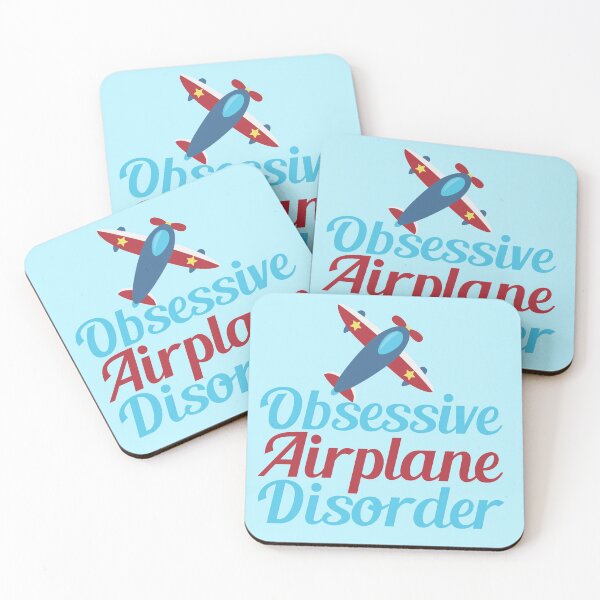 Artikelvorschau, Obsessive Flugzeugstörung entworfen und verkauft von Epic Love Designs.