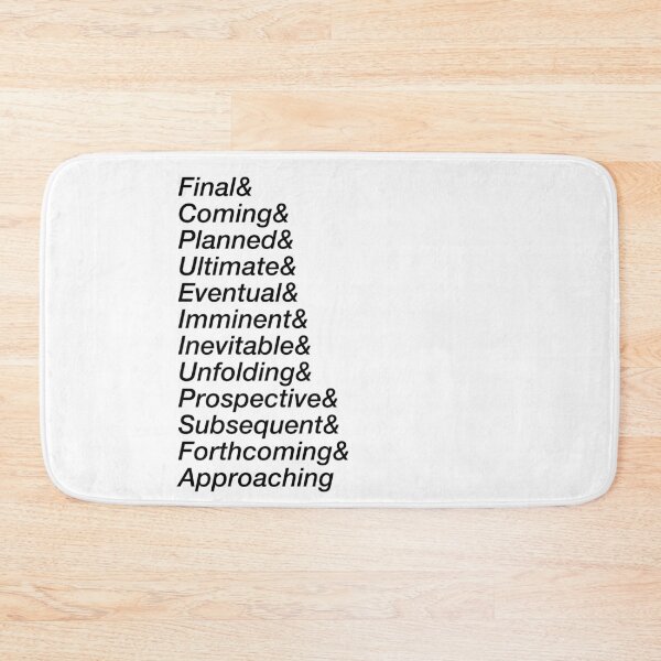 Item preview, Future Synonyms List designed and sold by azule1.