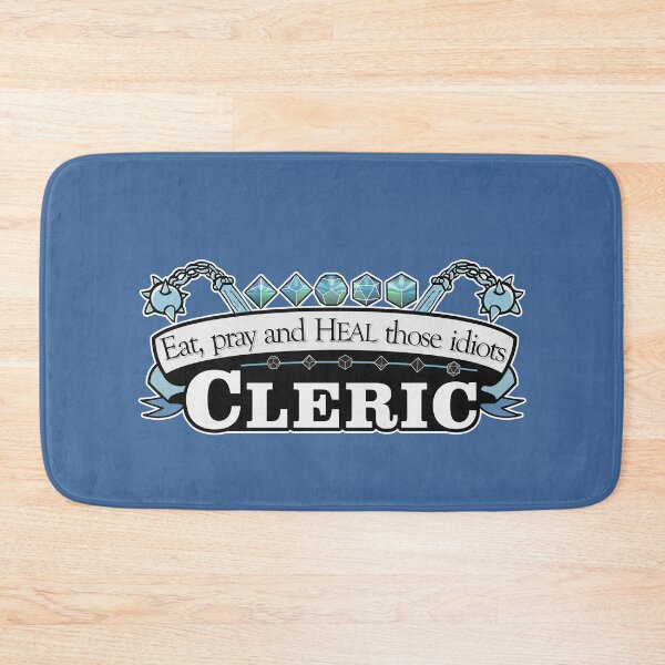 Item preview, Cleric D&D designed and sold by Deckard255.