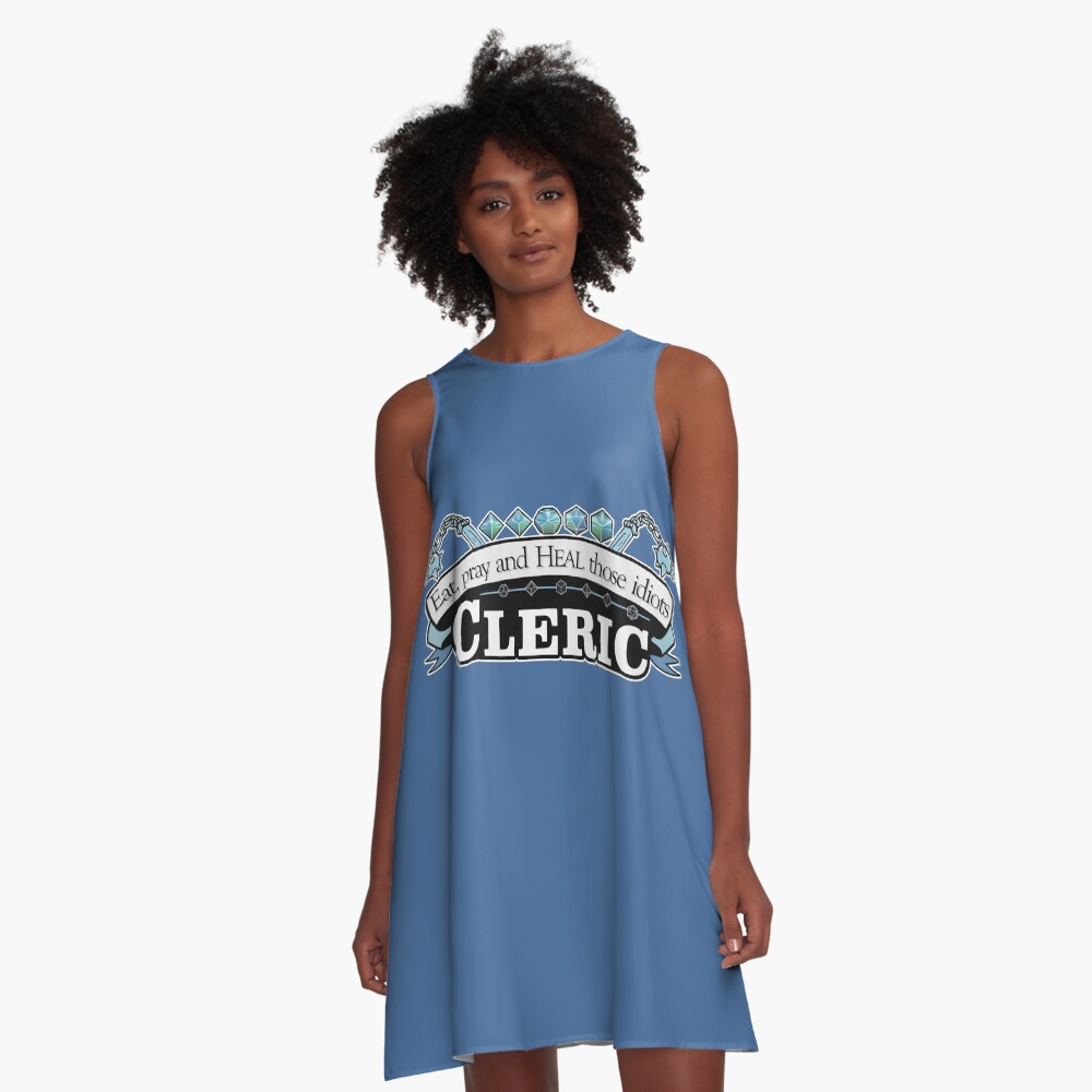 Item preview, A-Line Dress designed and sold by Deckard255.