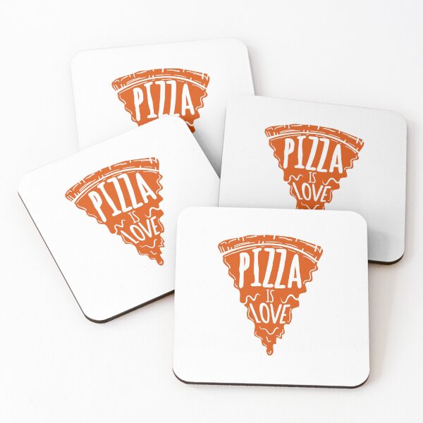 Item preview, Pizza is love designed and sold by ArtsB.