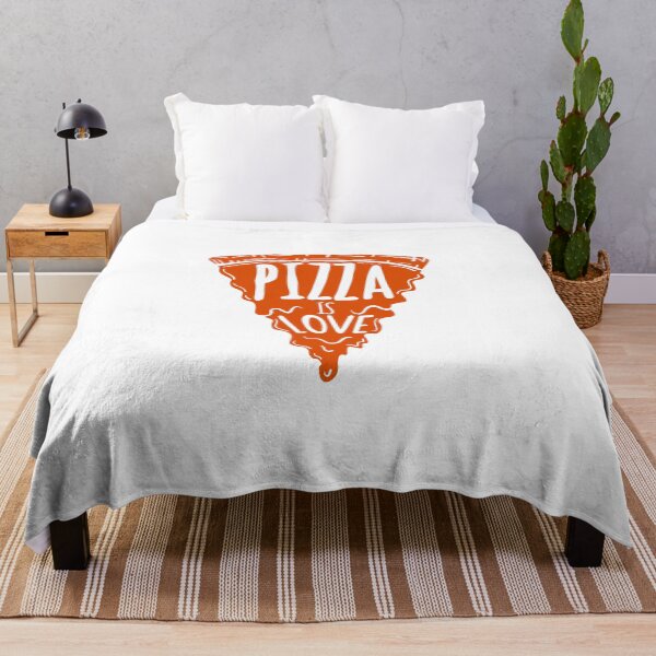 Item preview, Pizza is love designed and sold by ArtsB.