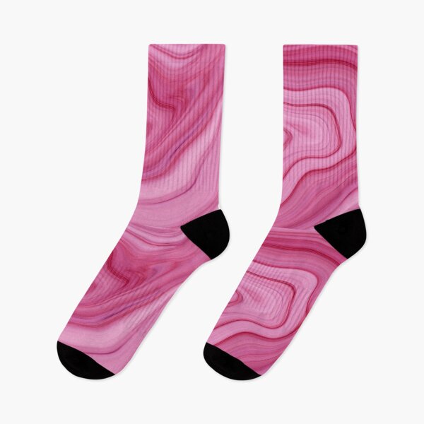 Item preview, Beautiful Hot Pink Liquid Marble Watercolor  designed and sold by newburyboutique.