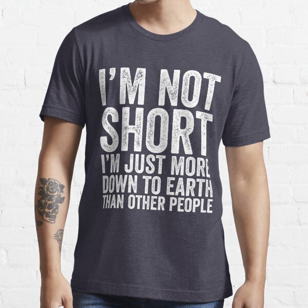 short person shirt