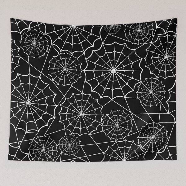 Item preview, halloween spider web  designed and sold by Gossip Rag.